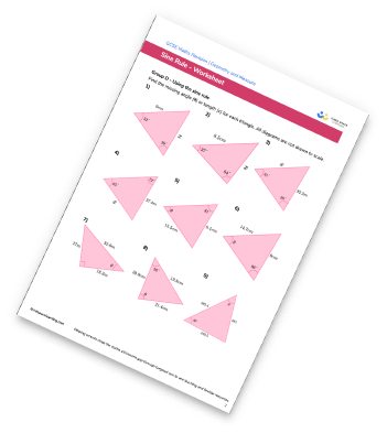 Sine Rule Worksheet