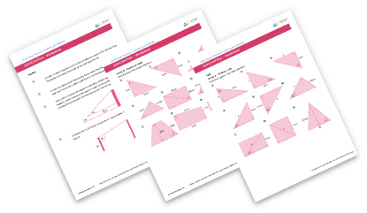 Arcs and sectors worksheet (including perimeter of a sector)