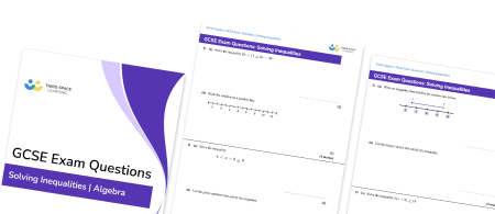 Solving Inequalities Exam Questions