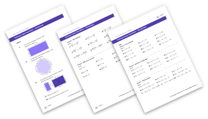 Linear equations worksheet