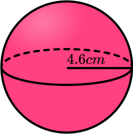 Sphere Practice Question 4