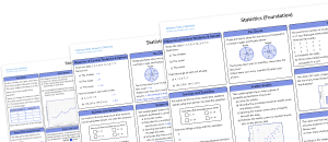 Statistics Revision Mats