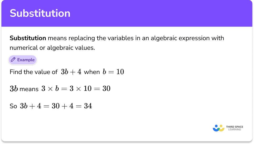 Substitution