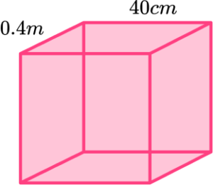 Surface Area Of A Cube Practice Question 3