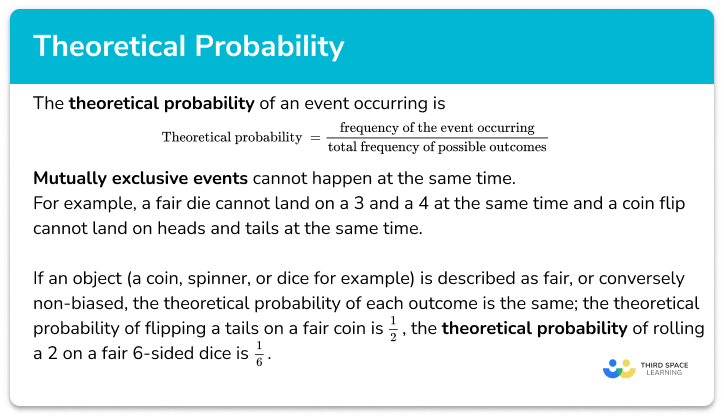 Theoretical probability