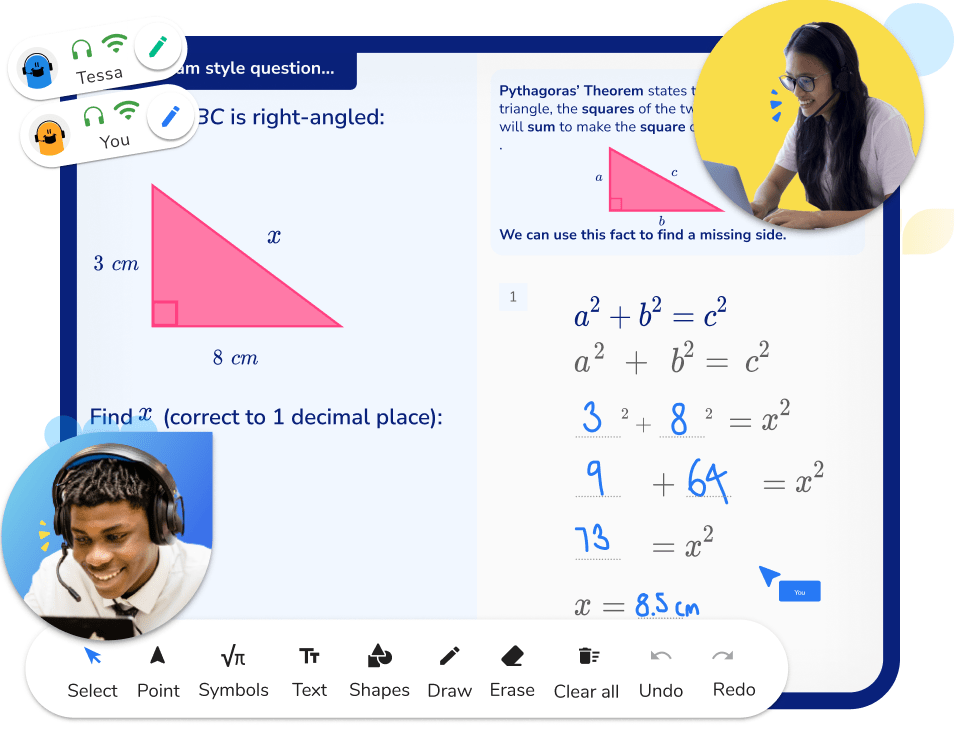 Sample Lesson - Pythagoras’ Theorem