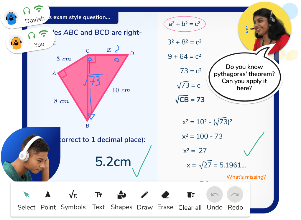 A GCSE Maths Tutor Guaranteed to Get Results