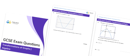 Transformations Of Graphs Exam Questions