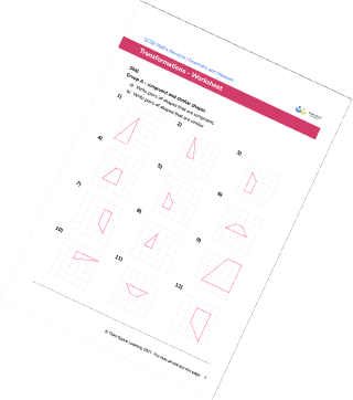 Transformations Worksheet