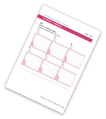 Translating Shapes Worksheet