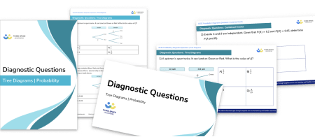 Tree Diagrams Diagnostic Questions