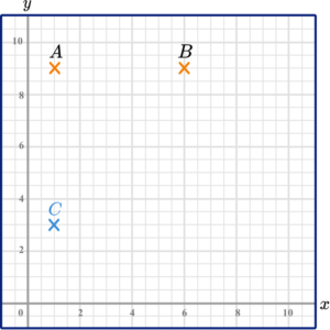 triangle GCSE question 3 b