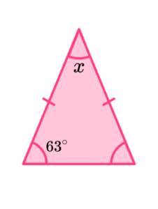 Triangles example 1 image