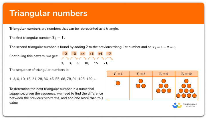 Triangular numbers