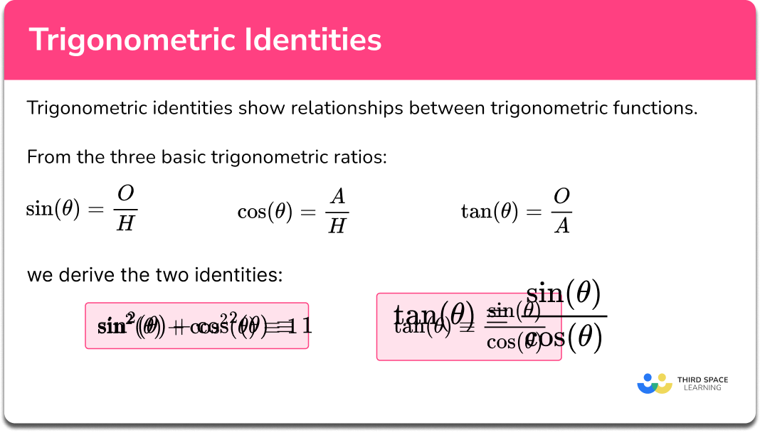 Trig identities