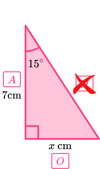 Trigonometry formulas example 3 step 2