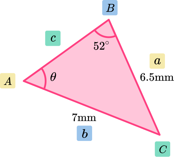 Trigonometry formulas example 5 step 2