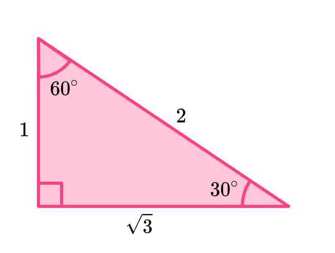 Trigonometry formulas GCSE question 1