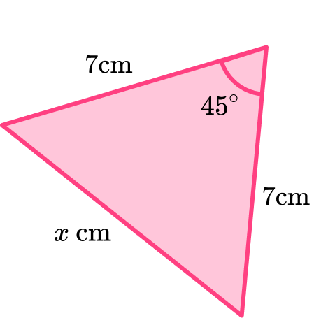 Trigonometry formulas question 4