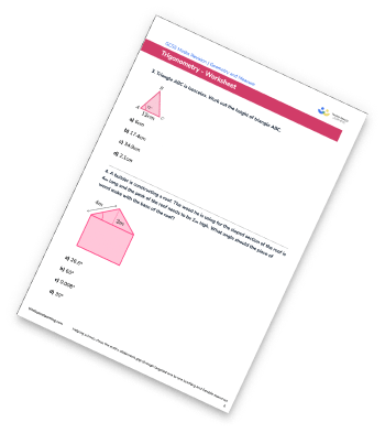 Trigonometry Worksheet