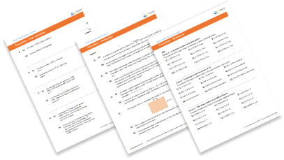 Truncation worksheet