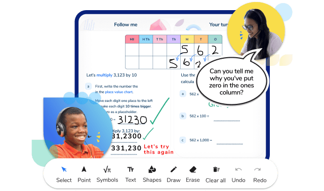 Primary Maths Tutor