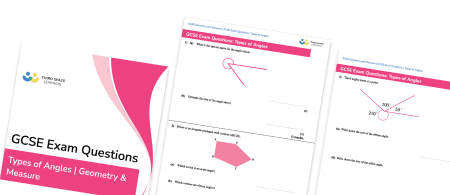 Types Of Angles Exam Questions