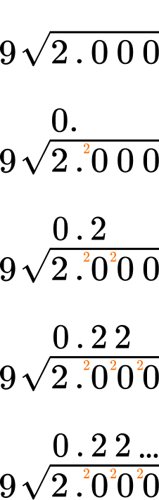 Types of numbers example 4