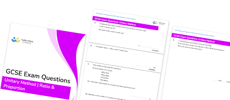 Unitary Method Exam Questions