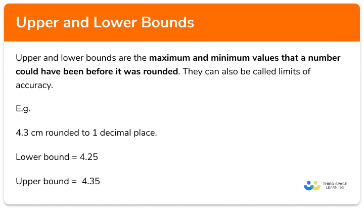 Upper and lower bounds