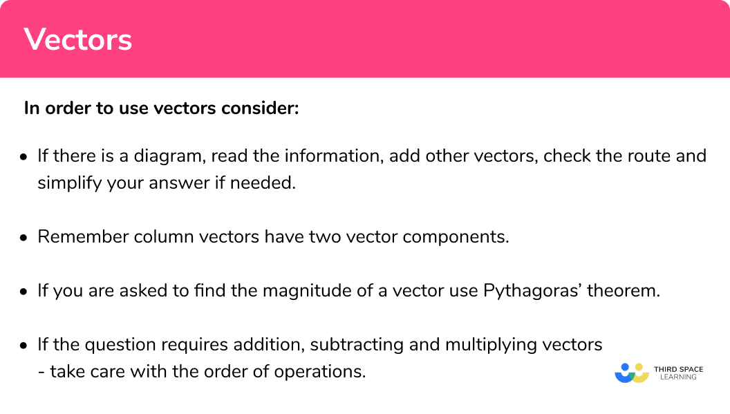 How to use vectors