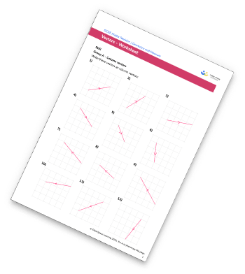 Vectors Worksheet