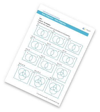 Venn Diagram Worksheet