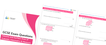 Volume And Surface Area Of Cuboids Exam Questions