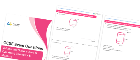 Volume And Surface Area Of Cylinders Exam Questions
