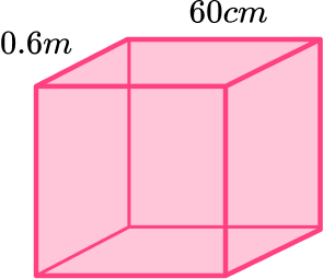 Volume of a cube example 3