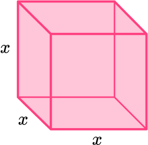 Volume of a cube example 5