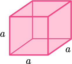 Volume of a cube how to calculate the volume