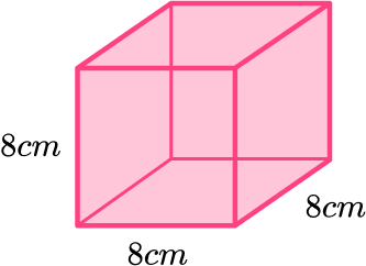 Volume of a cube image 1