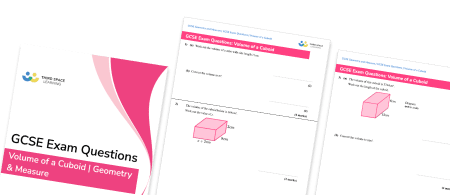 Volume Of A Cuboid Exam Questions