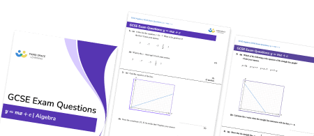 Y=Mx+C Exam Questions